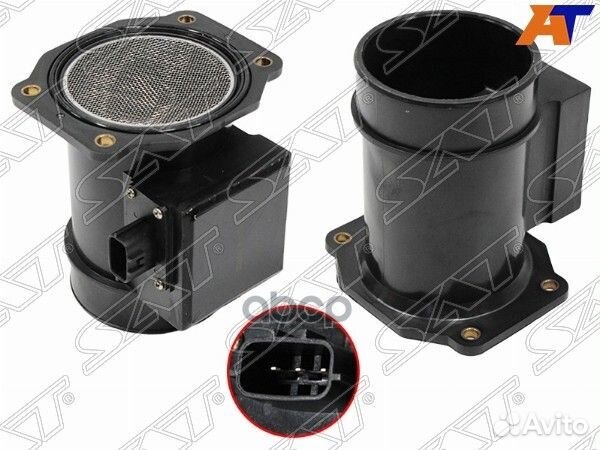 Датчик расхода воздуха EJ20H/EJ20G subaru fores