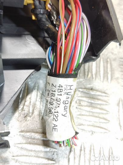 Блок комфорта Audi A6 c5 C5