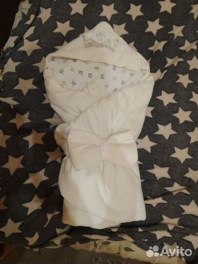 Конверт на выписку зимний