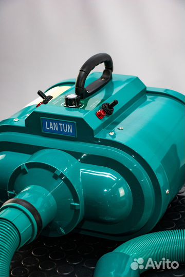 Фен компрессор для собак LAN TUN 3800ватт