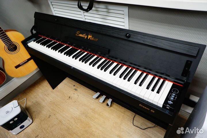 Цифровое пианино/фортепиано (полноразмерное)