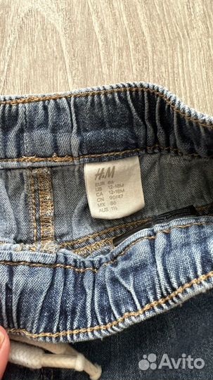 Джинсы hm 86