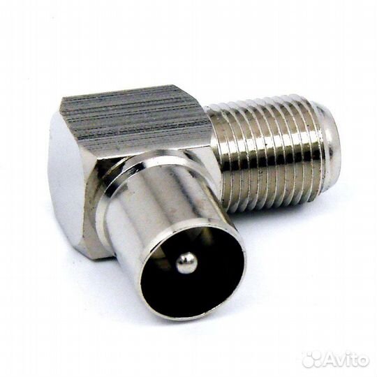 Тв штекер угловой