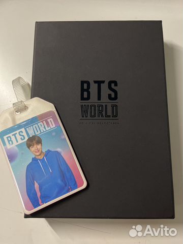 Фотобук bts BTS world