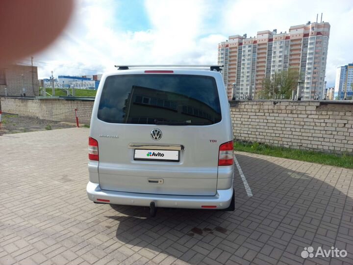 Volkswagen Multivan 2.5 МТ, 2007, 248 000 км