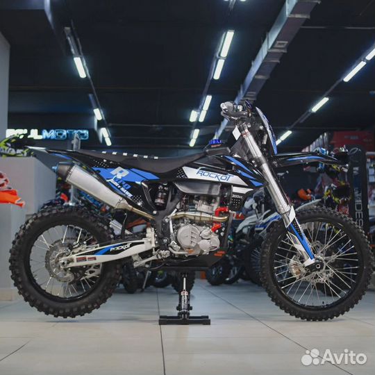 Мотоцикл Rockot R300 Grey Hawk