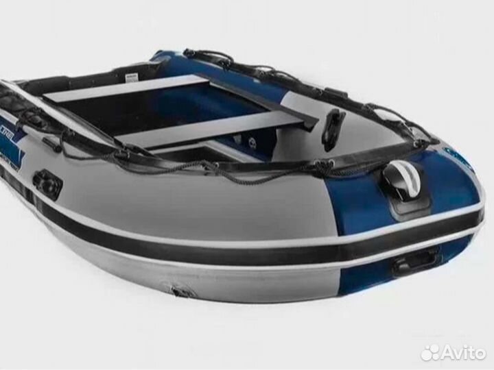 Лодка пвх Stormline Adventure 380 (ST) синяя