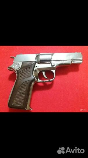 Пистолет металлический игрушка