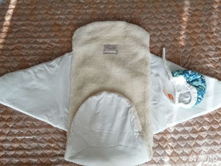 Зимний конверт новый