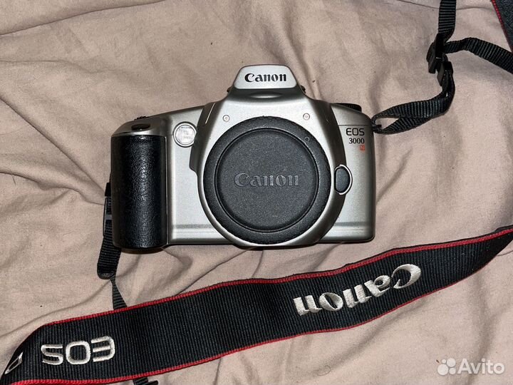 Пленочный фотоаппарат canon eos 3000n