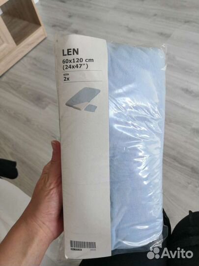 Простыня IKEA новая