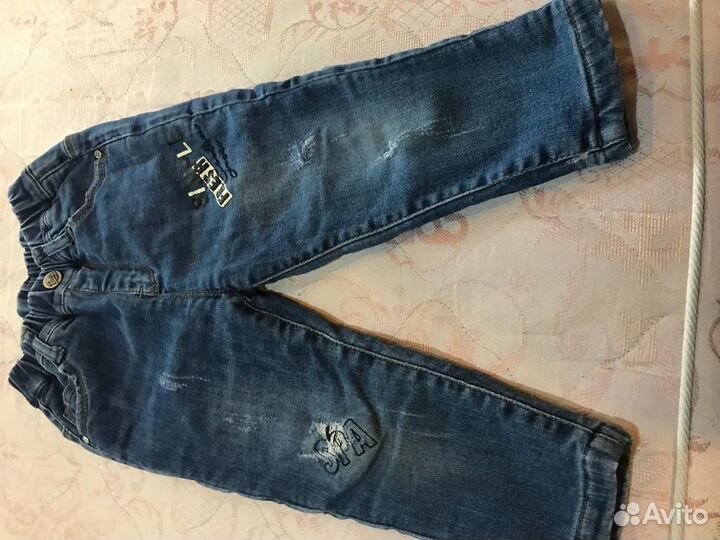 Вещи пакетом на мальчика 2 года