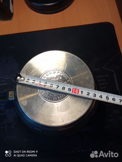 Ковшик из нержавейки