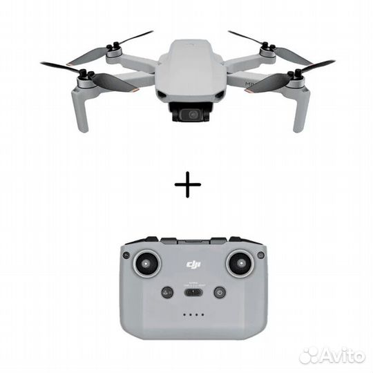 Квадрокоптер DJI Mini 2 Fly More Combo