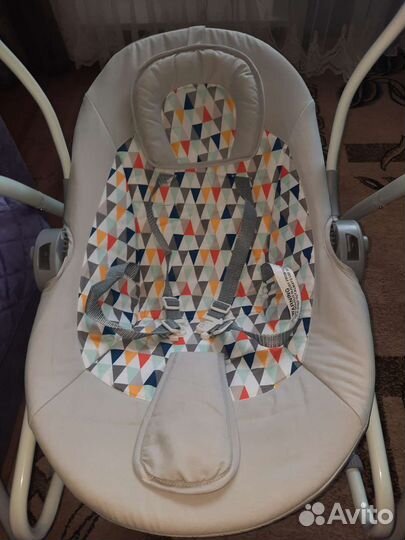 Детские электронные качели