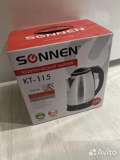 Чайник электрический Sonnen