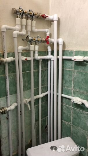 Сантехника, электрика, отопление, муж на час