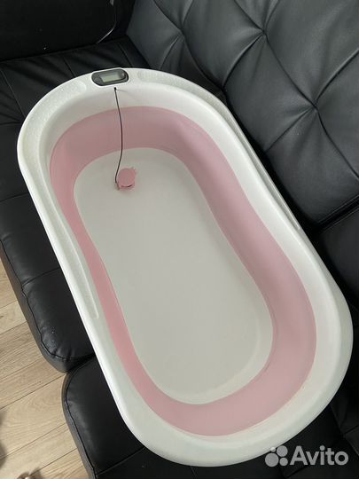 Детская ванночка для купания складная