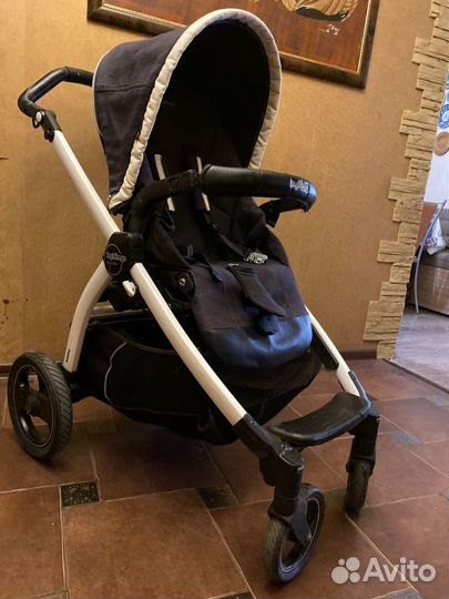 Прогулочная коляска peg perego book