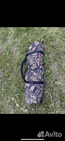 Раскладушка с матрасом медведь