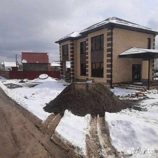 Песок строительный