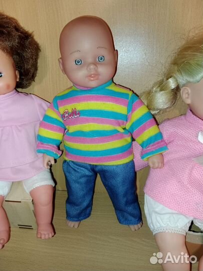 Пупсы пакетом