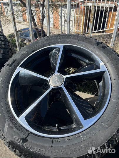 Литые диски р16 5 112