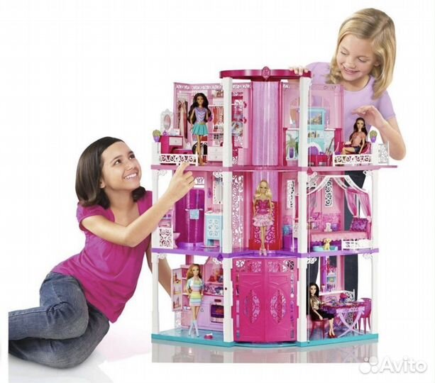 Дом Барби Mattel