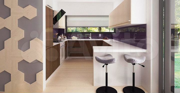 Коттедж 183 м² на участке 11 сот.