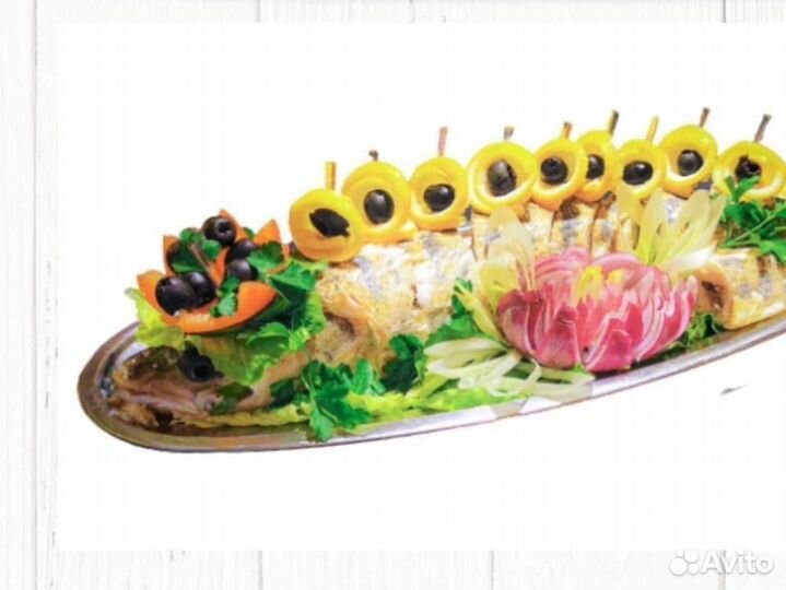 Судак фаршированный