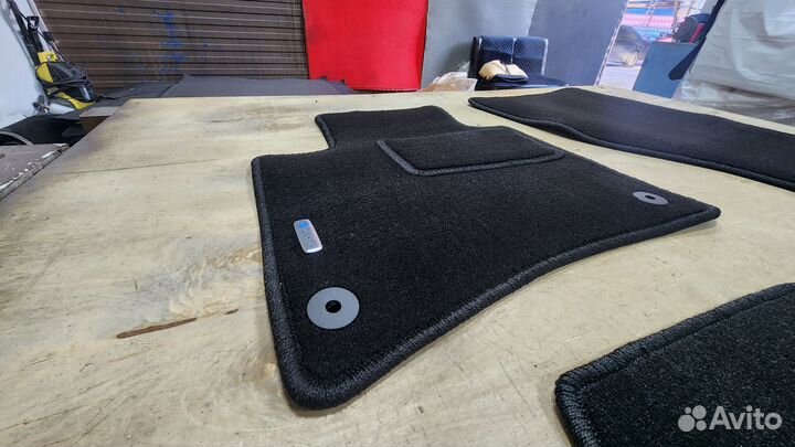 Текстильные коврики Премиум для Vw Touareg 2