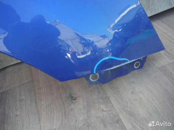 Крыло переднее правое №62 Kia Rio 4 2019