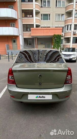 Renault Logan 1.4 МТ, 2010, 17 785 км