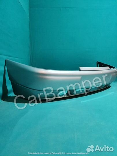 Бампер передний ваз 2112 211 2110 Серебристый 690