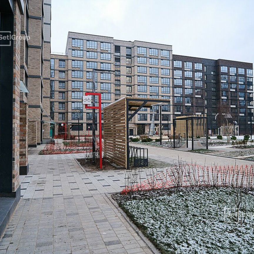 2-к. квартира, 58,5 м², 4/9 эт.