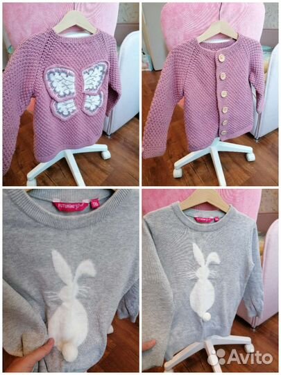 Одежда для девочки 110-116