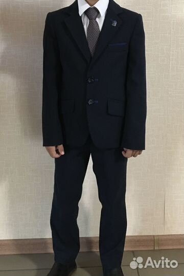 Школьный костюм для мальчика 116