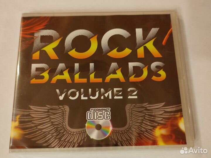 2cd Rock Ballads 1+2 выпуск