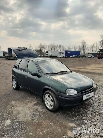 Opel Corsa 1.4 МТ, 1997, 345 000 км