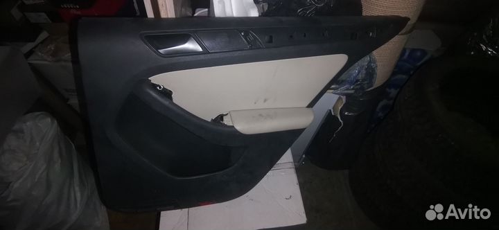 Обшивка folkswagen jetta