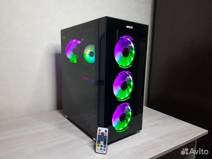 Игровой компьютер Ryzen 5