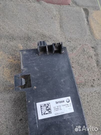 Дефлектор радиатора Bmw X3 F25 2010 - 2017