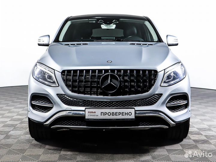 Mercedes-Benz GLE-класс Coupe 3.0 AT, 2016, 97 317 км