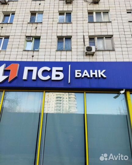 Монтаж наружной и внутренней рекламы