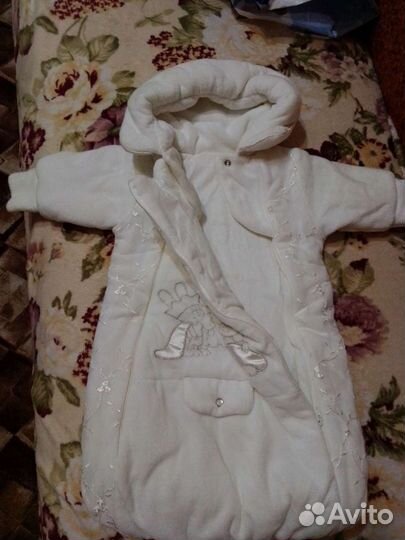 Конверт-комбинезон