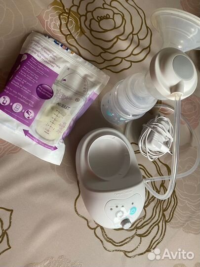 Молокоотсос Canpol Babies EasyStart электрический