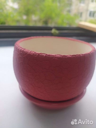 Керамические кашпо горшки