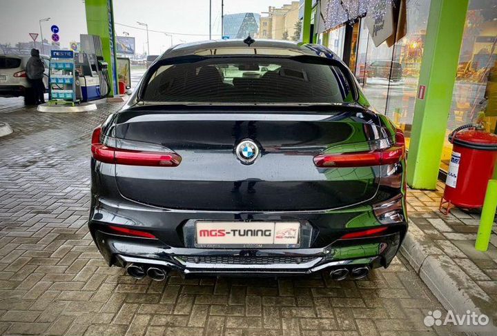 Диффузор с насадками X4M F98 BMW X4 Series G02