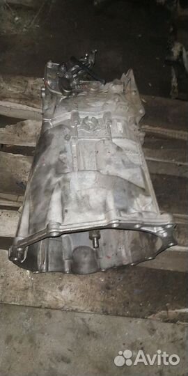 Кпп 2.5 Volkswagen Crafter 06