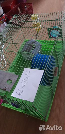 Клетка для хомяка